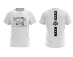 Baseball Dad Alpha Dad T-shirt