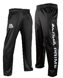 Alpha Prime Sweat Pants - Black