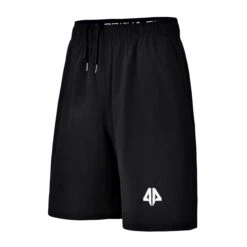 Alpha Prime Microfiber Shorts - Black