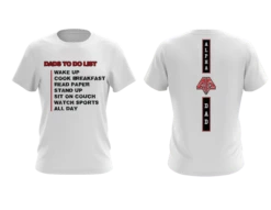 Alpha Dad To Do List T-shirt