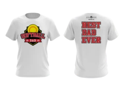 Softball Dad Best Dad Ever T-shirt