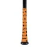 Jack-O'-Lantern Orange With Black Halloween Bat Grip