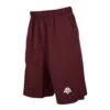Alpha Prime Microfiber Shorts - Maroon