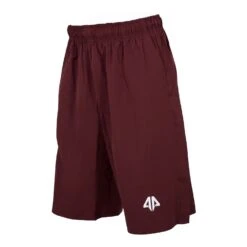 Alpha Prime Microfiber Shorts - Maroon