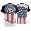 Alpha Prime Full Dye Jersey - Flag Baseball