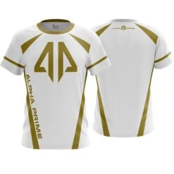 Alpha Prime Full Dye Jersey - Gold LE