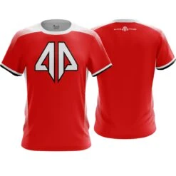 Alpha Prime Full Dye Jersey - Prime Red