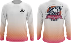 Alpha Prime Full Dye Jersey - Prime Fishing Snapper Scale