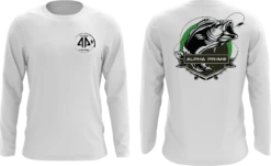 Prime Fishing Bass Long Sleeve Shirt