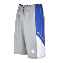 Training Lightweight Shorts – Grey & Blue