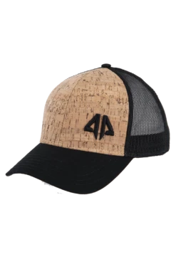 Alpha Prime Cork Snap Back Hat - 101CORK-Black