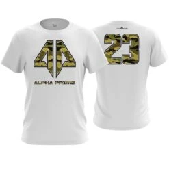 Alpha Prime Brand - Spot Dye Shirt (Customizable)