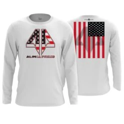 Alpha Prime Brand Long Sleeve Shirt V1