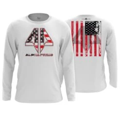 Alpha Prime Brand Long Sleeve Shirt V2