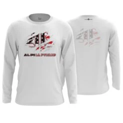 Alpha Prime Brand Long Sleeve Shirt V4