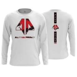 Alpha Prime Brand Long Sleeve Shirt V5