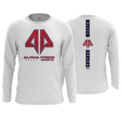 Alpha Prime Brand Long Sleeve Shirt V6