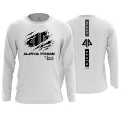 Alpha Prime Brand Long Sleeve Shirt V7