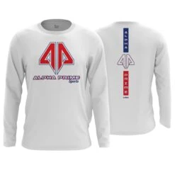 Alpha Prime Brand Long Sleeve Shirt V8