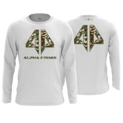 Alpha Prime Brand Long Sleeve Shirt V9