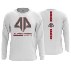 Alpha Prime Brand Long Sleeve Shirt V27