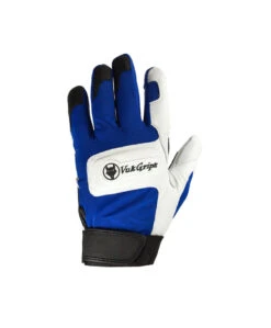 Alpha Blue Batting Gloves
