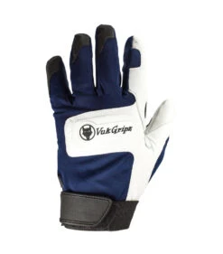 Alpha Navy Batting Gloves
