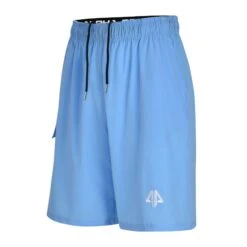 Alpha Prime Microfiber Shorts – Light Blue