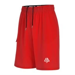 Alpha Prime Microfiber Shorts – Red