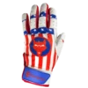 American Flag Batting Gloves