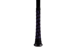 Black Bat Grip Tape With Purple