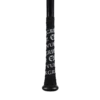 Black Bat Grip Tape With White