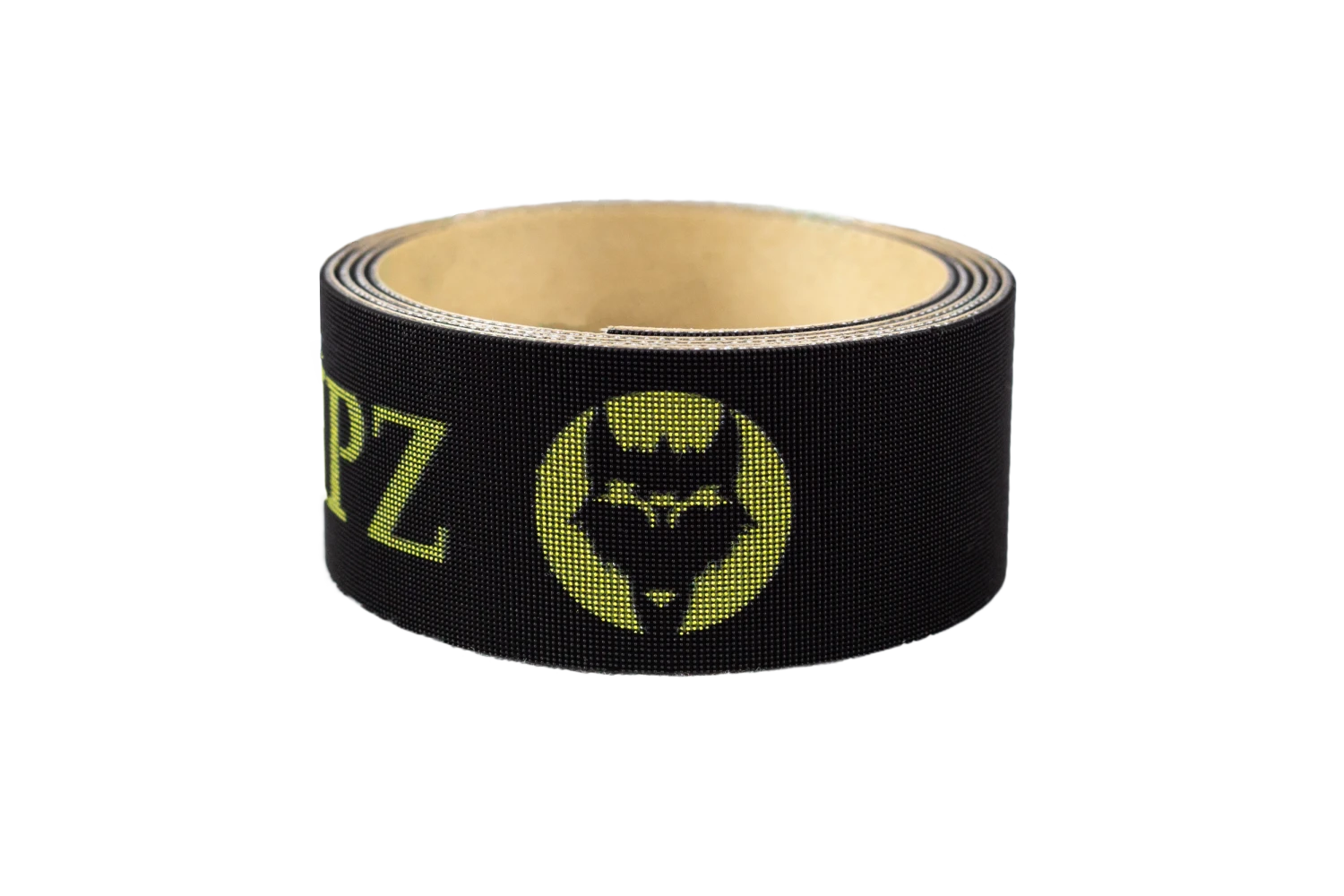 Black Bat Grip Tape With Yellow - Image 2