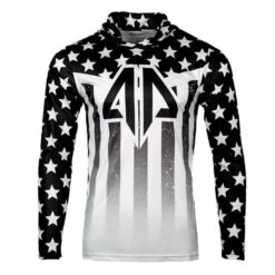 Alpha Prime T-Shirt Hoodie - USA