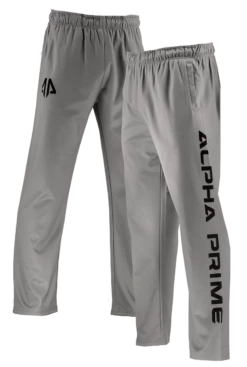 Alpha Prime Sweat Pants - Grey