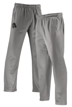 Alpha Prime Sweat Pants Plain Without Leg Logo - Grey