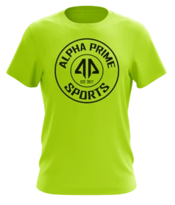 Signature Alpha Prime Sports Patch Shirt