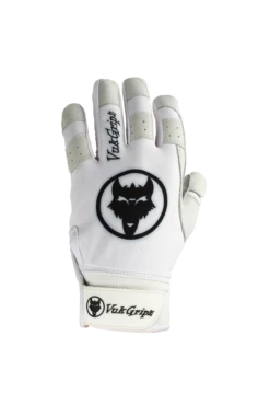 Howler White Batting Gloves