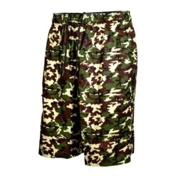 Alpha Prime Microfiber Shorts – Green Camo