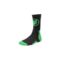 Neon Green & Black Socks