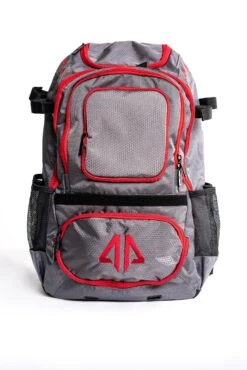 Prime Series II Bat Backpack - Grey/Red