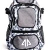 Prime Series II Bat Backpack - White/Camo