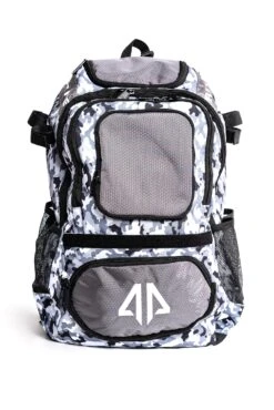 Prime Series II Bat Backpack - White/Camo