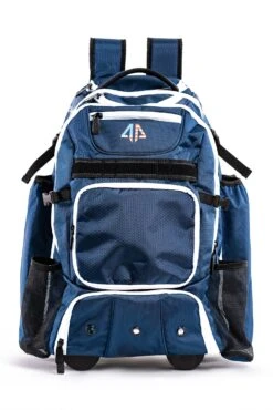 Prime Series II Roller Bat Backpack - Navy/USA