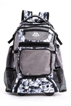 Prime Series II Roller Bat Backpack - White/Camo