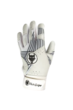 Prowler White Batting Gloves