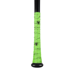 Pulse Neon Green Bat Grip Tape With Black