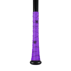 Pulse Purple Bat Grip Tape With Black