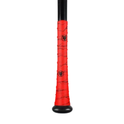 Pulse Red Bat Grip Tape With Black