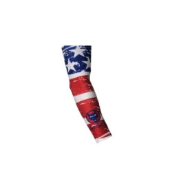 Red, White And Blue Arm Sleeve
